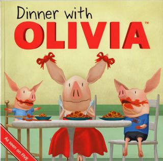 with Olivia Softcover Story Book Five Nick Jr Treehouse TV