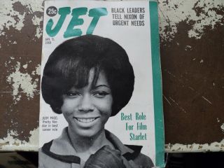 Vintage Jet Mag Judy Pace Kim Weston 1 9 69