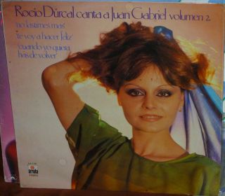 Rocio Durcal Canta A Juan Gabriel Vol 2 LP 20120607