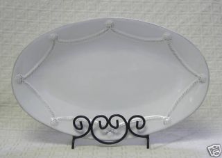 Juliska White Oval Serving Platter
