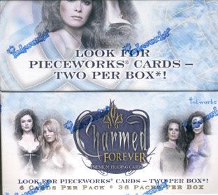 CHARMED FOREVER Trading Card Box INKWORKS Cards CW WB TV 2007