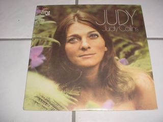 Judy Collins Judy LP Elektra DS 500