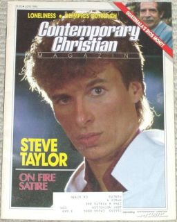 CCM Magazine June 1984 Steve Taylor Stonehill Petra 017627108323