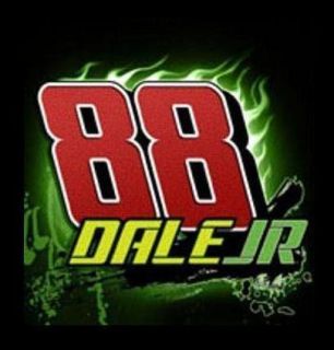 Dale Earnhardt Jr 2 5 x 7 Iron on Transfer