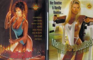Malibu Hardbodies 1 2 Sexy Julie Strain New 2 DVD