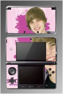 Justin Bieber Concert Music Game Skin 15 Nintendo 3DS
