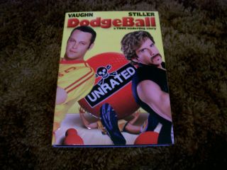 Dodgeball(Unrated)  DVD  Vince Vaughn/Ben Stiller/Rip Torn/Justin Long