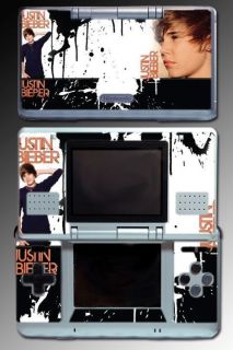 Justin Bieber Baby Grammy Music Skin 22 Nintendo DS