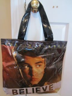 Justin Bieber 2012 Fan Club VIP Believe Tour Package