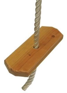 Zip Line Rope Seat for Zipline or Just Play Seat