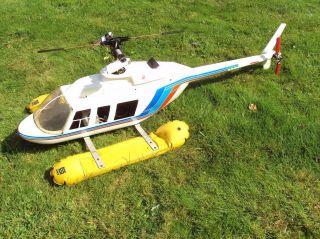 Radio Controlled Helicopter Kalt with Long Ranger Body