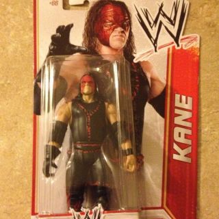 Kane Red Mask WWE Mattel Basic Series 23 Action Figure Toy 66