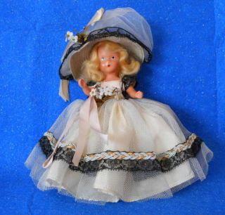 407 Alice Blue Gown Nancyann Storybook Doll Hit Parade