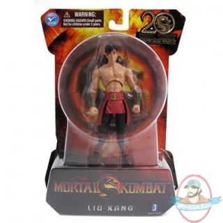Mortal Kombat MK9 4 inch Liu Kang Action Figure by Jazwares