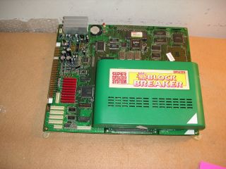  BREAKER WITH A B BOARDS FOR JAMMA ARCADE SYSTEM BY KANEKO COMPANY
