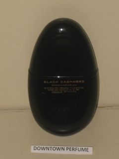 Black Cashmere by Donna Karan 1 7 oz EDP Spray No Box Women RARE 50 Ml