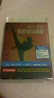 Karate Kid Blu Ray Steelbook Futureshop Exclusive