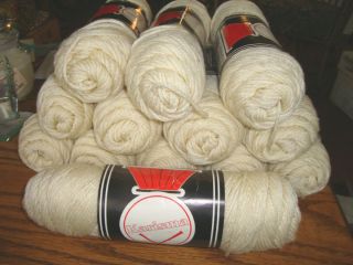 13) Vintage National Yarn Co. Karisma  4 Ply Worsted Yarn Fisherman