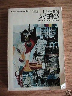1972 Urban America J John Palen and Karl H Flaming
