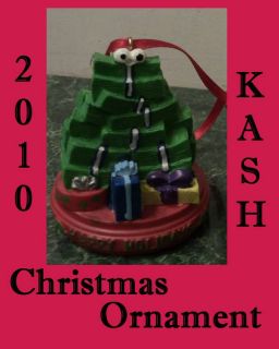 Officially Licensed Geico Kash Christmas Ornament 2010