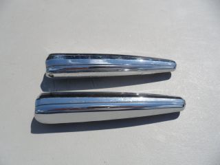1950 Ford Deluxe Trunk Hinges