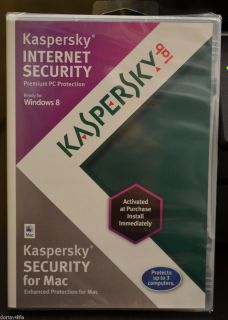 Kaspersky Internet Security 2012 Retail License 3 User S