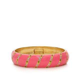 Kate Spade New York Lollie Bangle Pink Bracelet