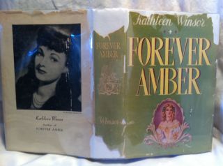 Forever Amber by Kathleen Winsor First Edition