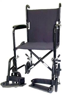17 Karman Narrow Lightweight Transport Chair Wheelchair Transporter