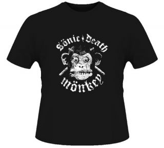 Sonic Death Monkey Kathleen Turner Overdrive T Shirt