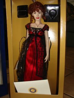 Franklin Mint Titanic Rose DeWitt Bukater Vinyl Doll