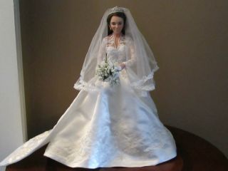 Kate Middleton Bride Doll