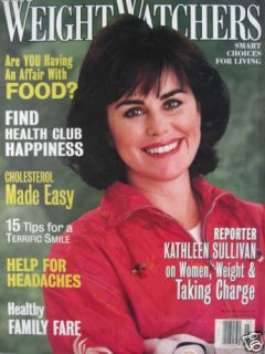 Kathleen Sullivan 3 94 Weight Watchers Magazine