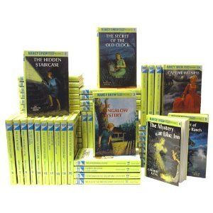 Nancy Drew Complete Set Books 1 64 Carolyn Keene New