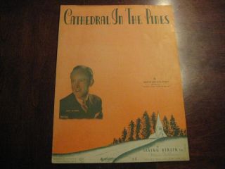 Cathedral in The Pines 1938 Kay Kyser Charles Kenny Nick Kenny 4121