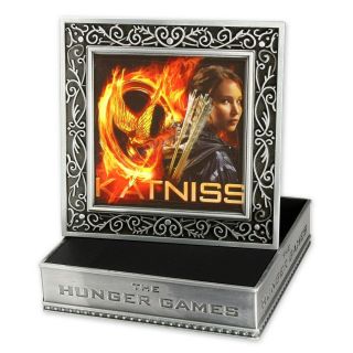 The Hunger Games Keepsake Box Katniss