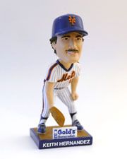 Keith Hernandez Bobblehead 2012 Fathers Day Gift