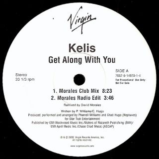 Kelis Get Along with You D Morales RMX Promo Hear