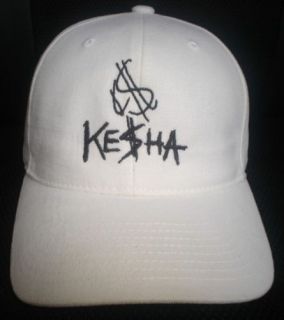Ke$Ha Kesha Cap Hat with Stitched Autograph