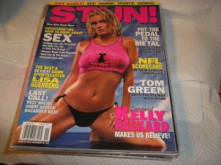 Stun Magazine Nov 02 Lisa Guerrero Kelly Packard