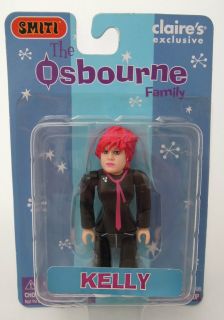 Smiti The Osbourne Family Kelly Plastic Figurine Doll