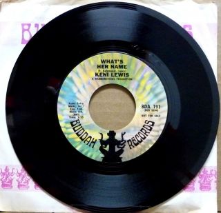 Keni Lewis Whats Her Name Promo 45 Northern Soul Listen