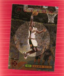 Shawn Kemp A4 1997 Awesome Action Upper Deck