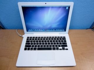 White Apple MacBook 13 3 with Custom Oreo Black Keys Wireless Apple