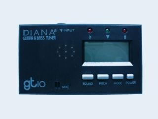 GT10 Diana Guitar Bass Tuner