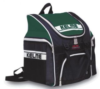 New Kelme Performance Soccer Team Pack Backpack in Forest Green
