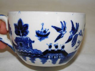 Buffalo Pottery Blue Willow Cup C1916