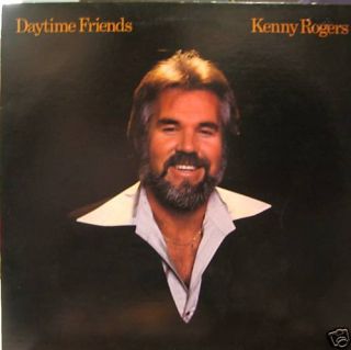 Kenny Rogers 1981 Album Uala 754G Daytime Friends VG