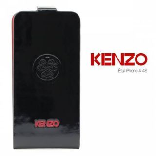 KENZO cover hard flap case for iPhone 4 4S design in France Licensed