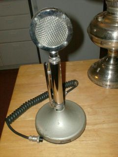 Vintage Astatic D 104 Microphone Lolly Pop Style